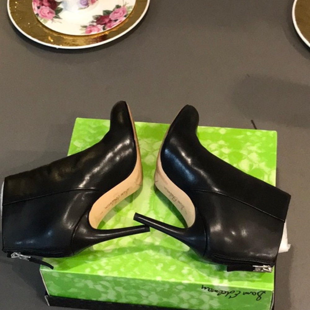 Leather Booties - image 7